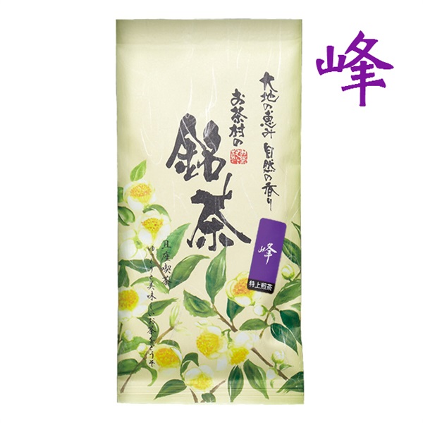 特上煎茶 峰 100g