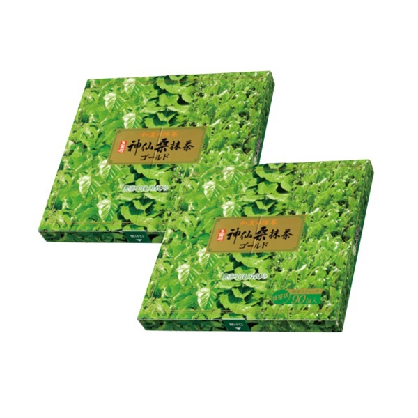 神仙桑抹茶ｺﾞｰﾙﾄﾞ90　 2箱（定期）