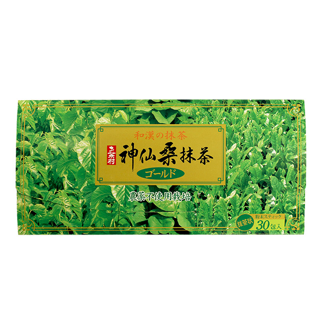 【特別価格】神仙桑抹茶ｺﾞｰﾙﾄﾞ30（5%引）
