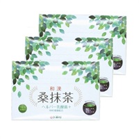【特別価格】桑抹茶ﾍﾙﾊﾟｰ乳酸菌プラス30包　3箱【期間限定 ～10/31】