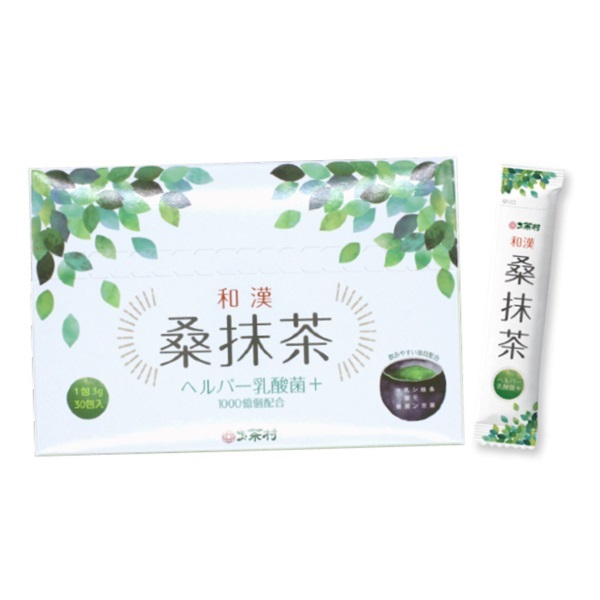 【特別価格】桑抹茶ﾍﾙﾊﾟｰ乳酸菌ﾌﾟﾗｽ　30包