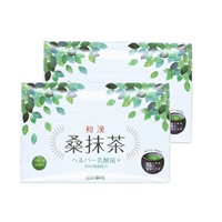桑抹茶ﾍﾙﾊﾟｰ乳酸菌ﾌﾟﾗｽ　30包　2箱（定期）