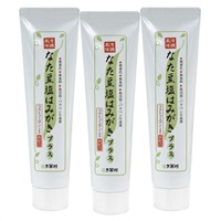 なた豆塩はみがきプラス3本（定期）