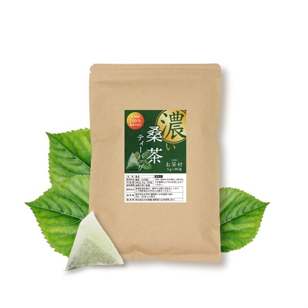濃い桑茶ティーバッグ　30包