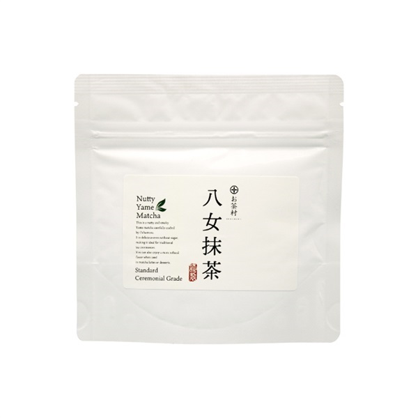 ナッティ八女抹茶　40ｇ（袋入）