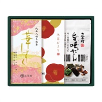 [ｷﾞﾌﾄ]冬月華　3本入り（華しずく×1、冬茶だより×1、旨味だし16P×1）