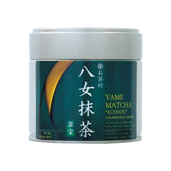 八女抹茶　翠宝　40g（缶入）