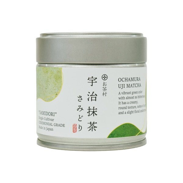 Ochamura Ceremonial Grade Uji Matcha SAMIDORI