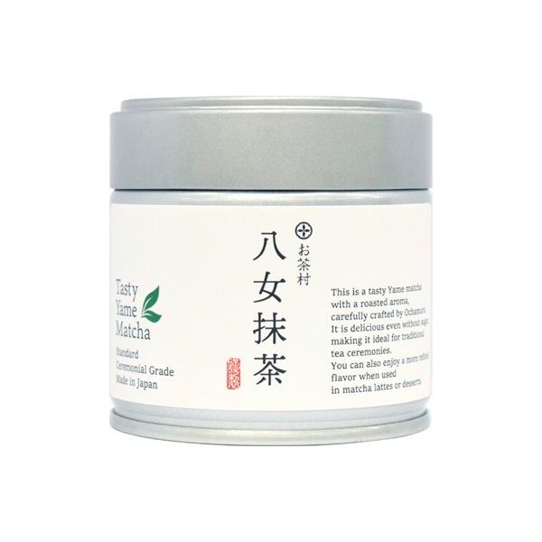 Ｔａｓｔｙ八女抹茶　40g（缶入）
