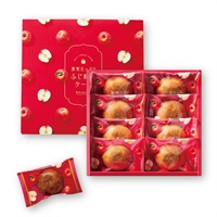 果実たっぷり　ふじ林檎ケーキ