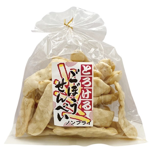 ごぼうせんべい