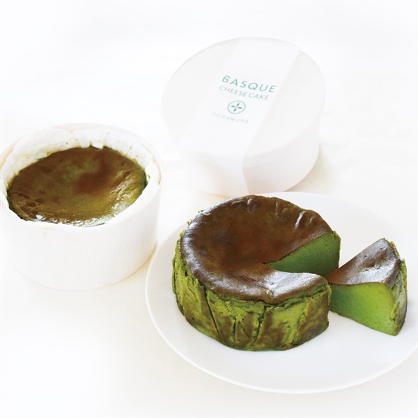 【冷凍】八女抹茶バスクチーズケーキ