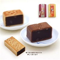 干支菓　福馬　2本セット（あずき・にっき）