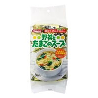 野菜とたまごのスープ　8P
