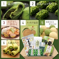 お茶屋さんのお菓子6点セット_e
