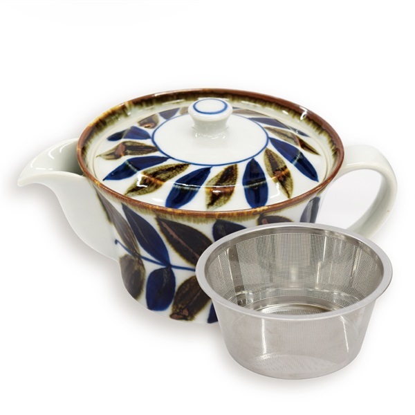 波佐見焼急須　かずら