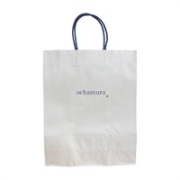 [包材]お茶村手提げ袋(特大・青）