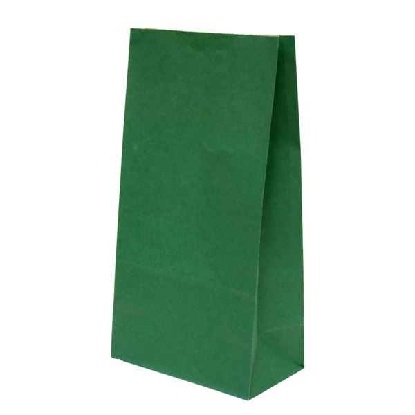 [包材]紙袋（大）シール付　緑