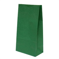 [包材]紙袋（大）シール付　緑